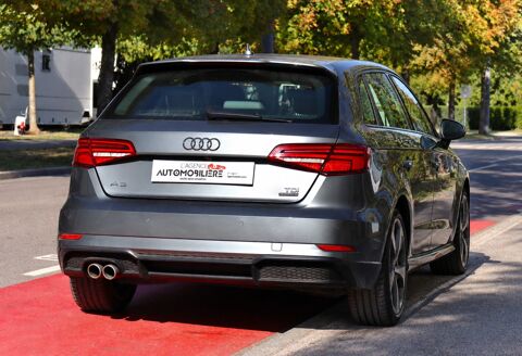 A3 Sportback 2.0 TDI 184 S-Line Plus Quattro S-Tronic7 (M&eacute;plat, 2017 occasion 88000 &Eacute;pinal