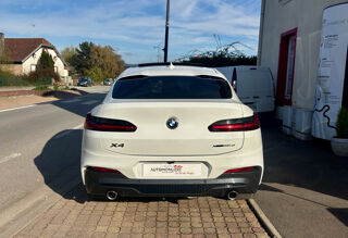 X4 (G02) 25d xDrive 2.0 d 16V 231 ch M-SPORT Attelage amovible 2018 occasion 88100 Sainte-Marguerite