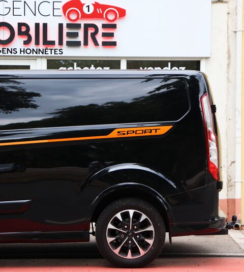 Transit Custom 2.0 TDCi 170 Sport (1&egrave;re main, CarPlay, Cam&eacute;ra) 2023 occasion 88000 &Eacute;pinal