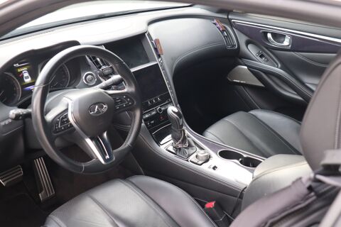 Q60 S 3.0 T V6 24V AWD 405 cv Bo&icirc;te auto 2017 occasion 91120 Palaiseau