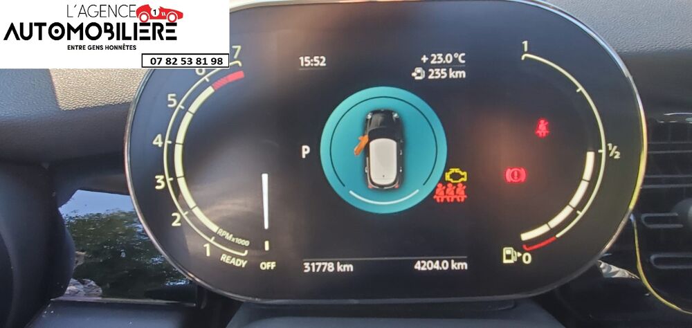Cooper 136 ch Edition Premium Plus BVA7 (F55 LCII) 2022 occasion 60700 Fleurines