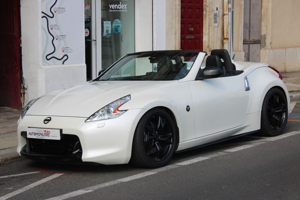 370 Z ROADSTER 3.7 V6 328CH ( Si&egrave;ges &eacute;lectriques, Moteur &agrave; cha&icirc;ne 2012 occasion 34200 S&egrave;te