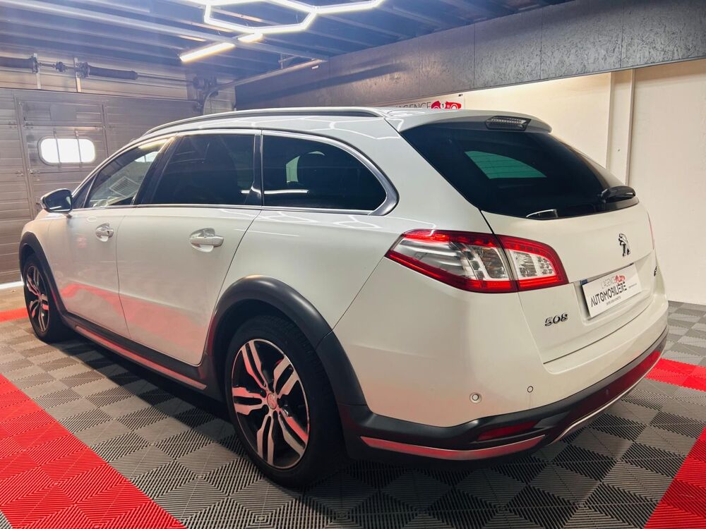 508 SW 2.0 HDi 180 cv BVA - Finition RXH – Garantie 12 Mois – Suiv 2015 occasion 71300 Montceau-les-Mines