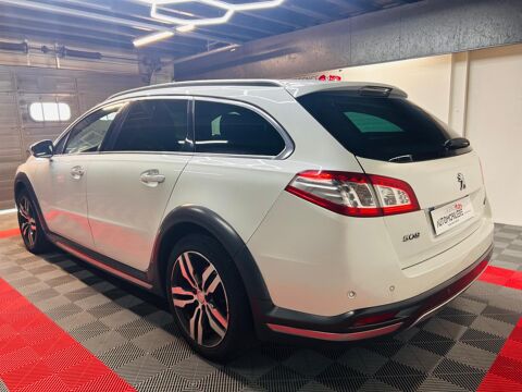 508 SW 2.0 HDi 180 cv BVA - Finition RXH – Garantie 12 Mois – Suiv 2015 occasion 71300 Montceau-les-Mines