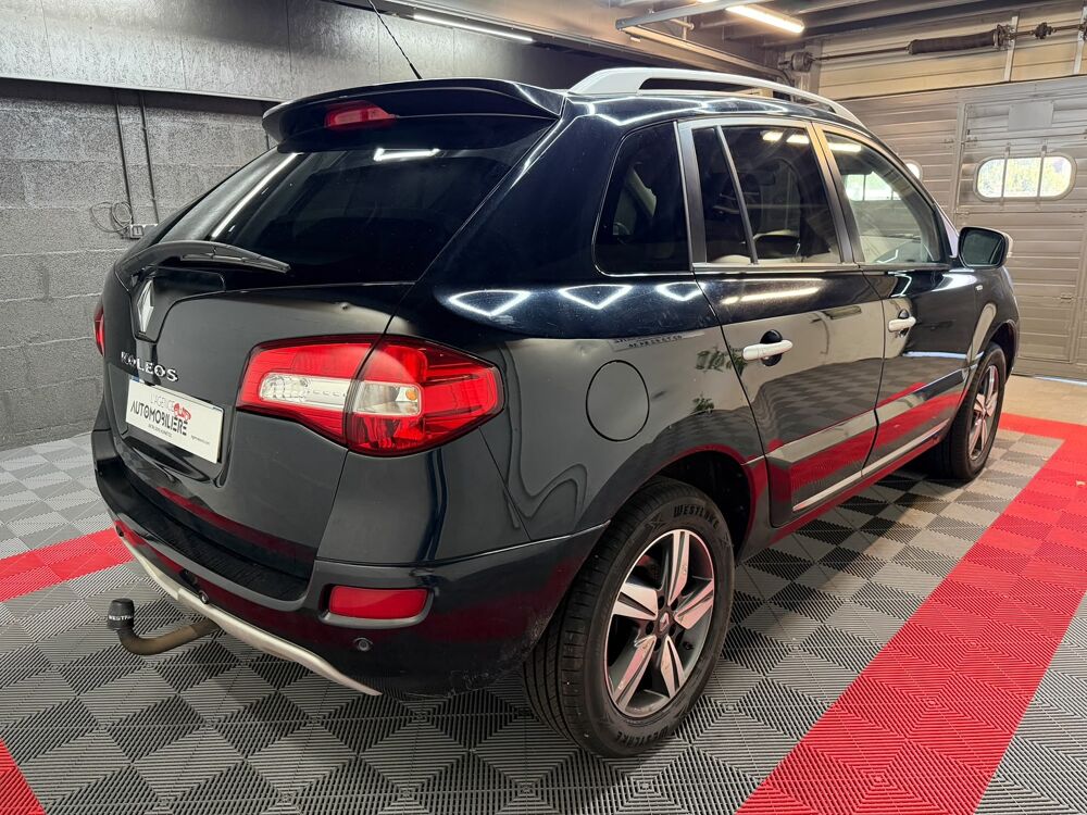 Koleos 2.0 dCi 175ch Bose 4x4 - Carnet Complet Renault 2015 occasion 71300 Montceau-les-Mines