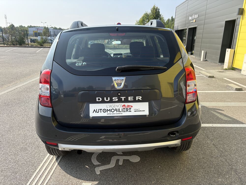 Duster 1.2 TCE 125ch 4x2 Laureate edition 2016 occasion 76760 Yerville