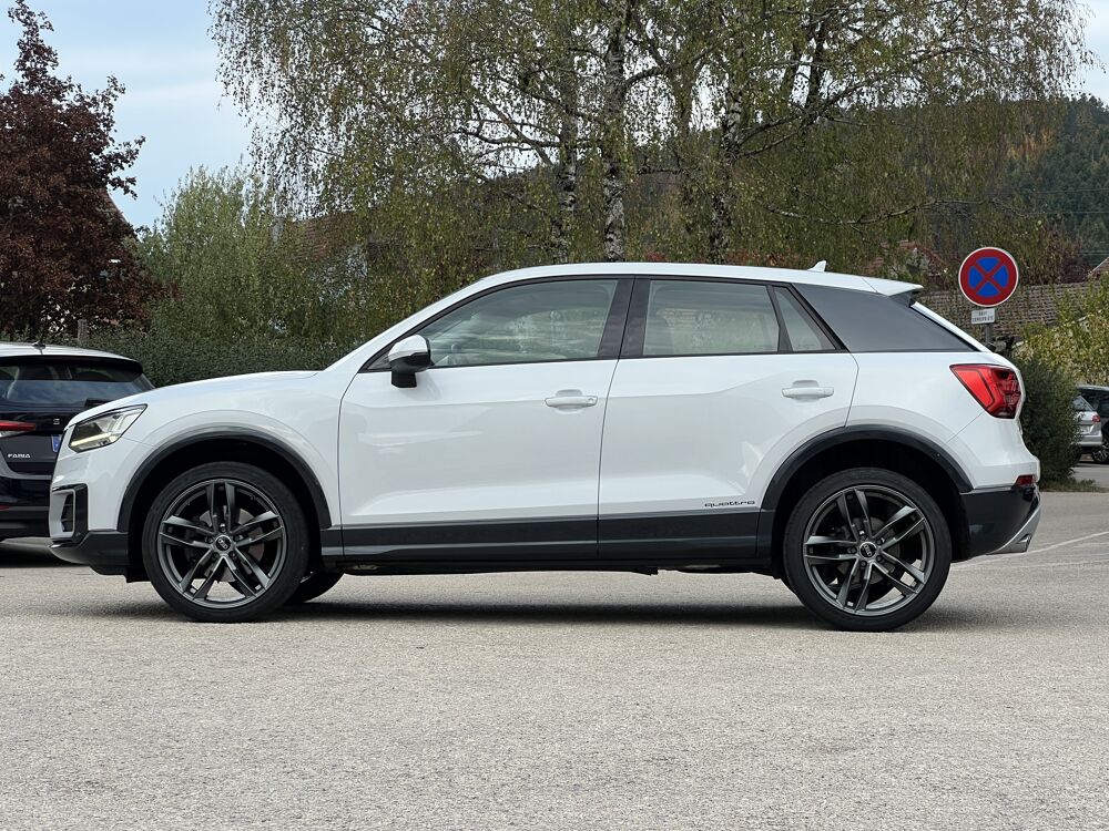 Q2 40 tfsi 190ch Design Luxe QUATTRO S-Tronic 2018 occasion 25300 Pontarlier