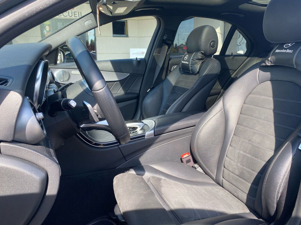 Classe C 220 CDi 2.0 CDI 9G-TRONIC 194 cv 2020 occasion 68390 Sausheim