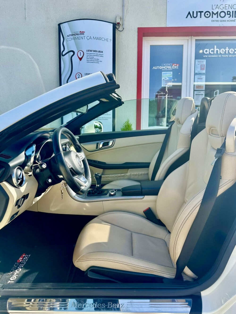 SLC 180 1.6 i 16V BlueEFFICIENCY 156 ch FASCINATION 2017 occasion 88100 Sainte-Marguerite