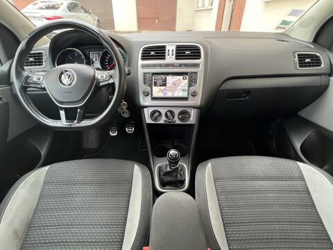 Polo CROSS 1.4 tdi 90ch BVM 2017 occasion 25300 Pontarlier