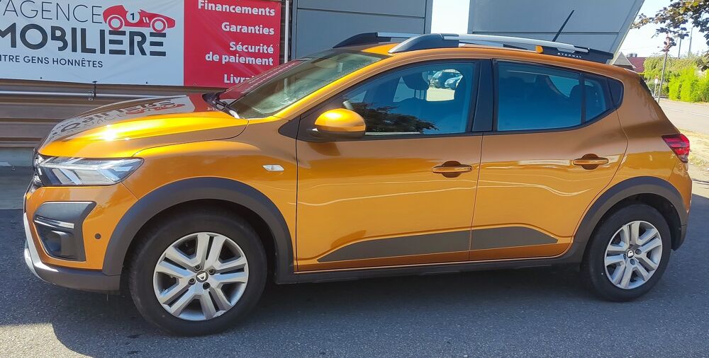 Sandero STEPWAY CONFORT CVT-Faible kilom&eacute;trage 2021 occasion 27500 Pont-Audemer