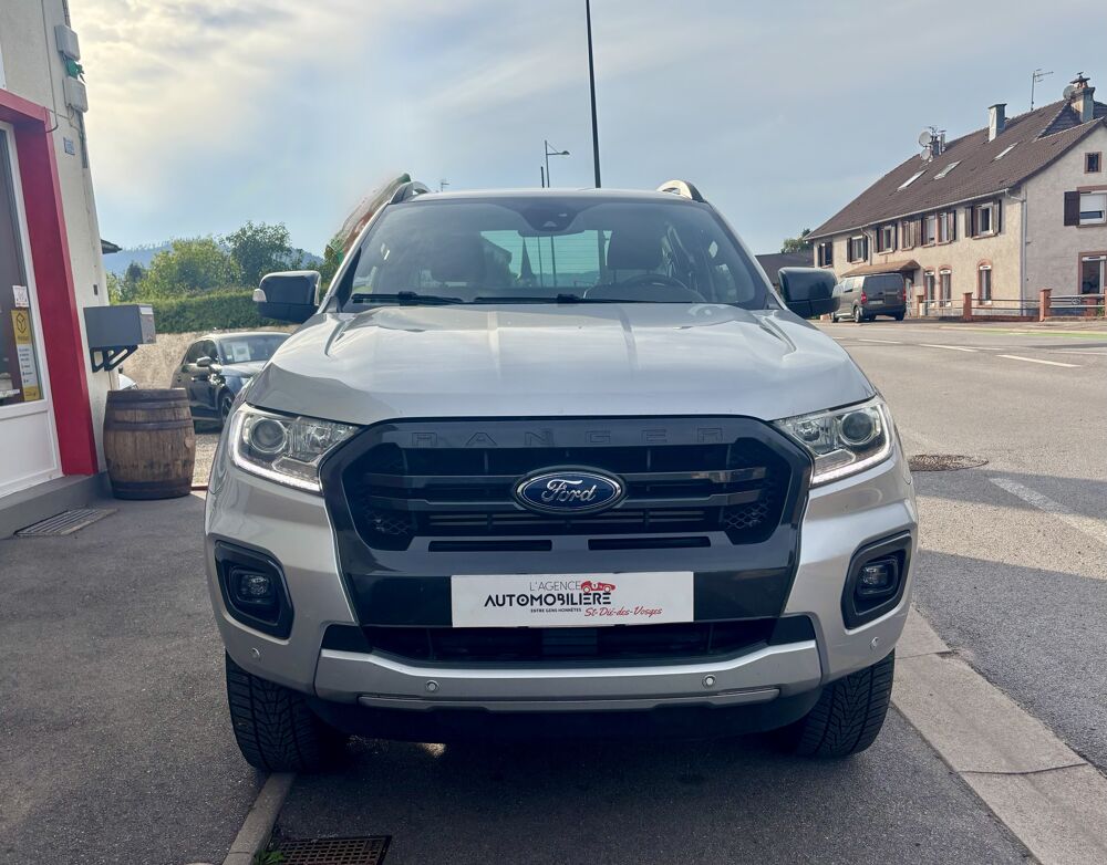 Ranger III 2.0 EcoBlue 16V Pickup Super Cabine 4x4 213 ch WILDTRACK 2020 occasion 88100 Sainte-Marguerite