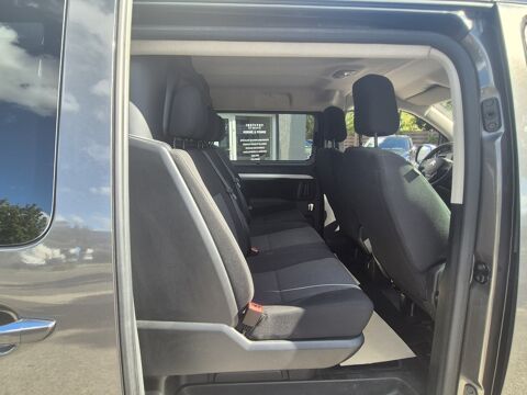 Jumpy M 2.0 BlueHDi 180 cv Fourgon moyen EAT6 Bo&icirc;te auto 5 PLACES 2019 occasion 25400 Audincourt