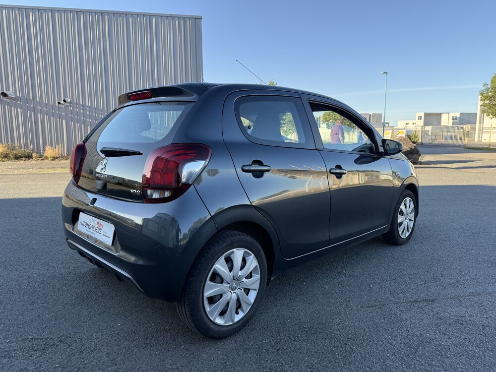 108 1.2L 82 ACTIVE 5 PORTES | GARANTIE 12 MOIS 2016 occasion 44860 Pont-Saint-Martin