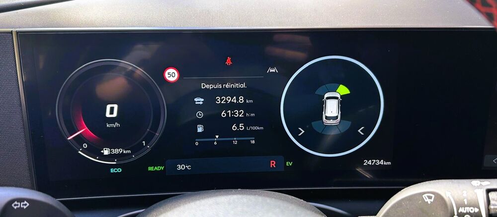 Tucson 1.6 T-GDI 215 Hybrid BVA6 N Line Creative 2025 occasion 92370 Chaville