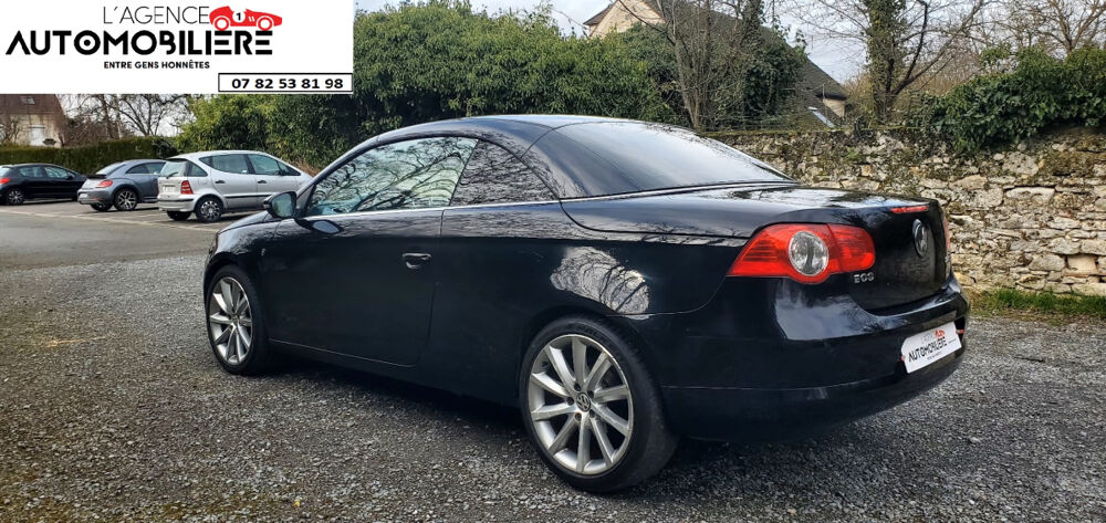 EOS 2.0 TDI 140 Bluemotion Carat 2009 occasion 60700 Fleurines
