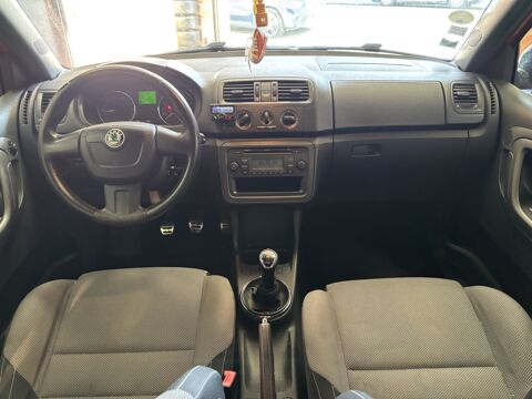 Fabia 1.6 TDI 90 Finition Monte Carlo 2013 occasion 59640 Dunkerque