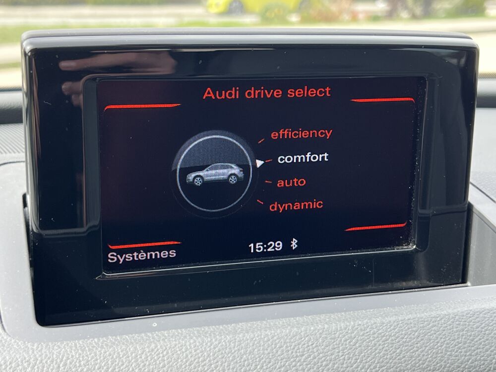 Q3 2.0 tdi 150ch QUATTRO BVM 1&egrave;re main 2016 occasion 25300 Pontarlier