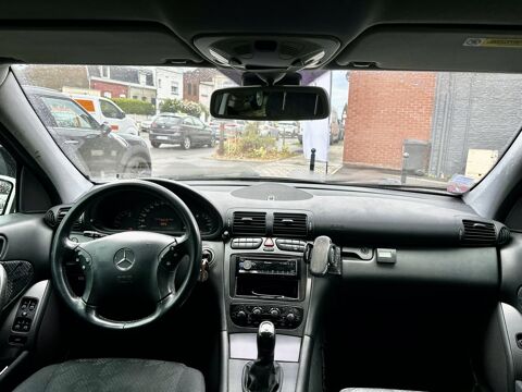 Classe C II (2) SW 200 CDI ELEGANCE 2003 occasion 59300 Valenciennes