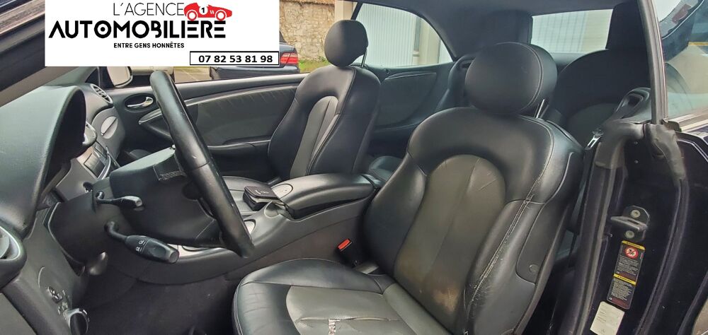 CLK 2 Mercedes : 230 KOMPRESSOR AVANTGARDE + 200 KOMPRESSOR 2001 occasion 60700 Fleurines