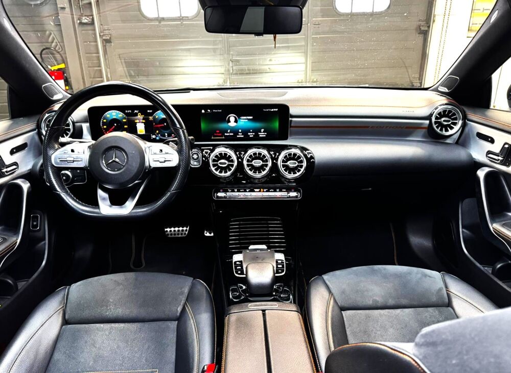 Classe CLA CLA 220 d 190ch Edition 1 8G-DCT 2019 occasion 71300 Montceau-les-Mines