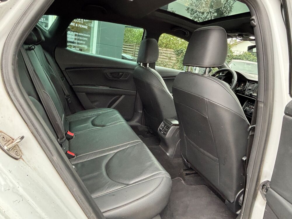 Leon III CUPRA 2.0 TFSI 290 ch DSG6 - TOIT OUVRANT - PACK NAVIGAT 2016 occasion 25400 Audincourt
