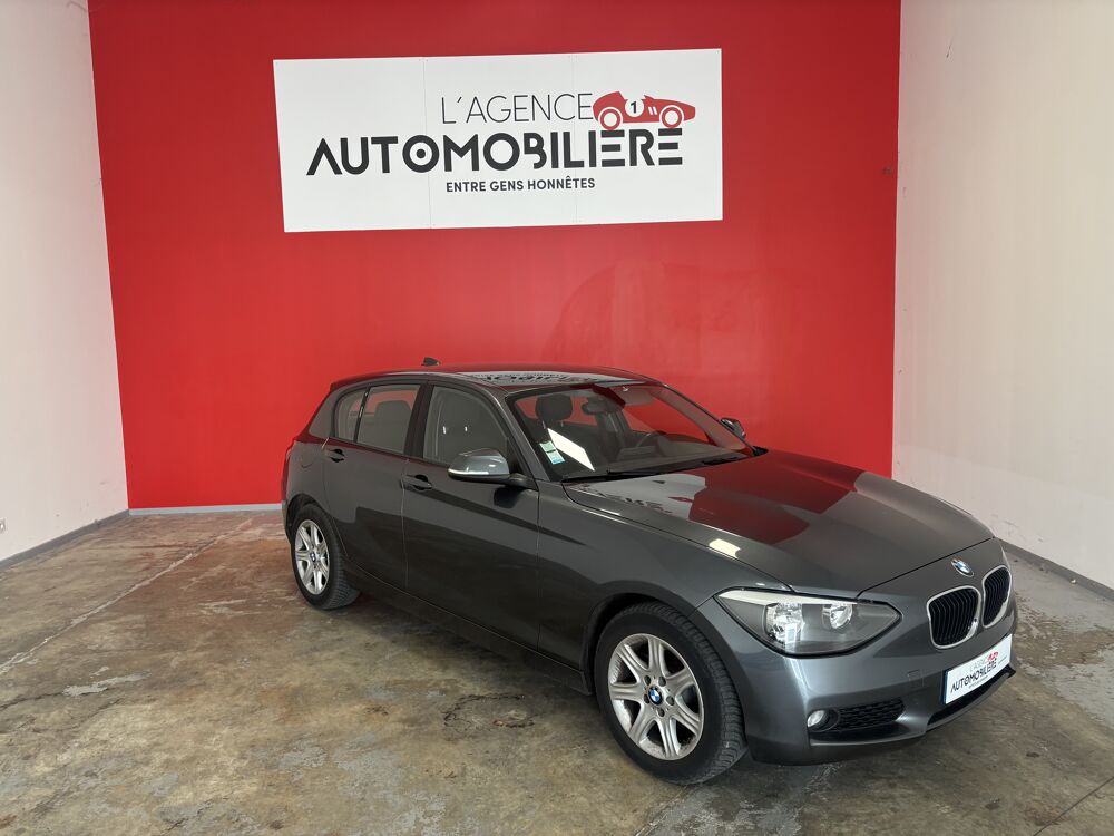 S&eacute;rie 1 BMW SERIE 1 114D 95 LOUNGE 2013 occasion 37170 Chambray-l&egrave;s-Tours