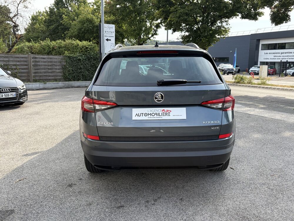 Kodiaq 2.0 TDI 190 4X4 AMBITION DSG7 - Origine France - Boite auto 2017 occasion 25400 Audincourt