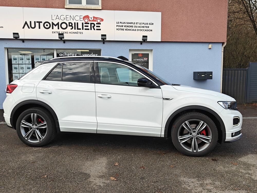 T-ROC 1.5 TSI EVO 150ch R-Line DSG7 S&S 2020 occasion 90400 Danjoutin