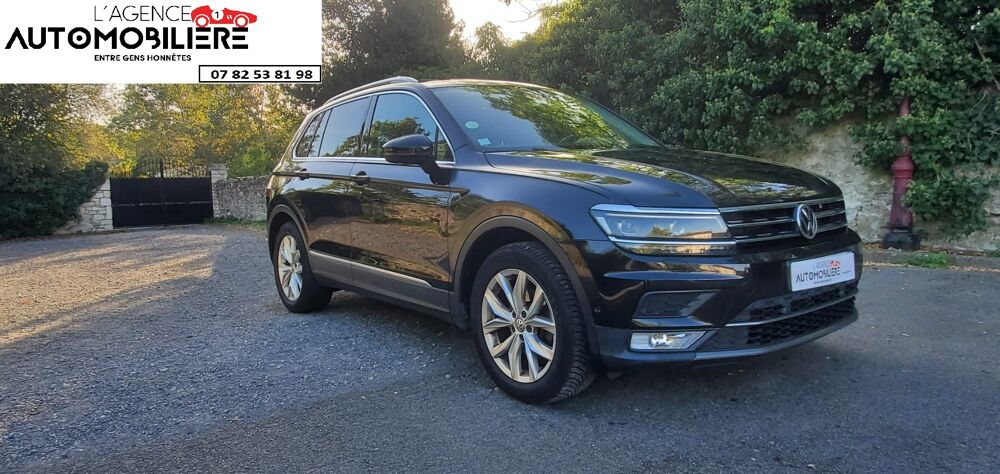 Tiguan II 2.0 TDI 150 Bluemotion Technologie Carat DSG7 2017 occasion 60700 Fleurines