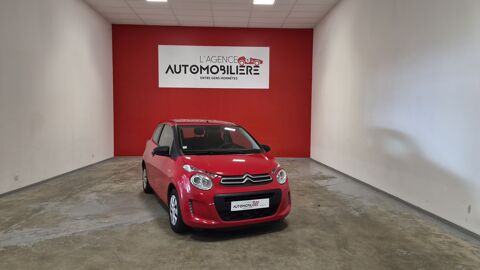 Citro&euml;n C1 1.0 VTI 72 LIVE MOTEUR A CHAINE 2020 occasion Chambray-l&egrave;s-Tours 37170