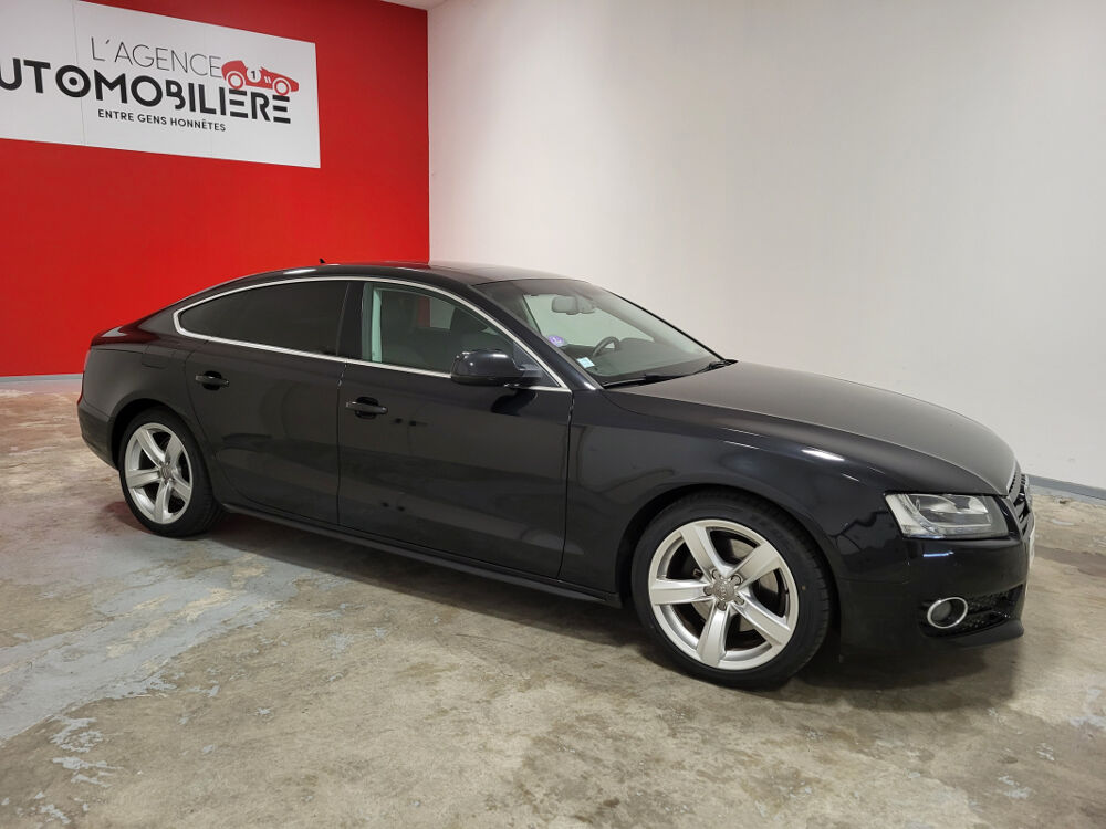 A5 SPORTBACK 3.2 V6 265CV STRONIC 7 AMBITION LUXE 2010 occasion 37170 Chambray-l&egrave;s-Tours