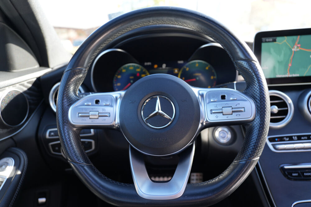 Classe C IV (2) 220 D 2.0 194 AMG LINE 9G-TRONIC 2019 occasion 01000 Saint-Denis-l&egrave;s-Bourg