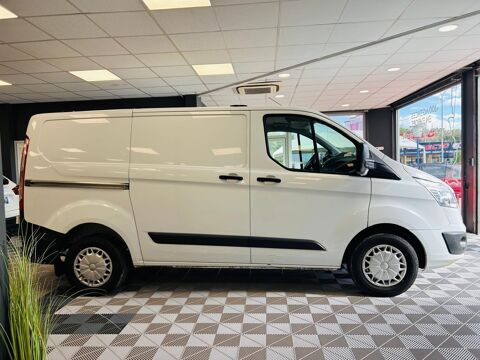 Transit Custom I 270 L1H1 2.2 TDCi 16V DPF Fourgon court S&S 125 cv - Finit 2014 occasion 71300 Montceau-les-Mines