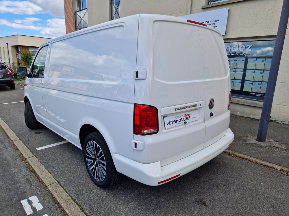 Transporter T6.1 FOURGON L1H1 2.0 TDI DSG7 BUSINESS LINE PLUS 2021 occasion 80480 Salou&euml;l