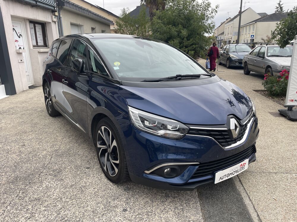 Grand scenic IV IV 1.7 dCi 120 cv INTENS - 7 places APPLE CAR Chaine de dist 2019 occasion 49124 Saint-Barth&eacute;lemy-d'Anjou
