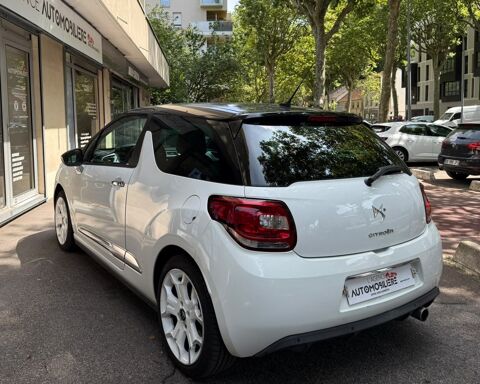 DS3 1.6 VTI 120 SO CHIC *1ERE MAIN, CUIR, SIEG. CHAUF.* 2011 occasion 92370 Chaville