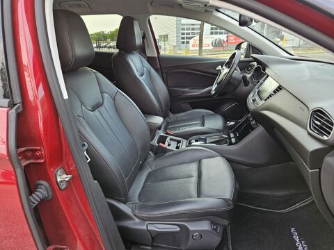 Grandland x 1.5 D 130 CV BVA 8 ULTIMATE (Sur&eacute;quip&eacute; : Volant chauffants , 2021 occasion 25400 Audincourt