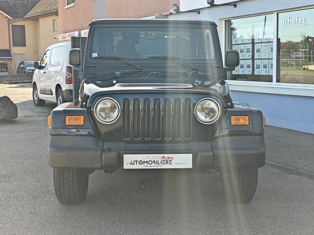 Wrangler TJ 4.0 SPORT 2004 occasion 90400 Danjoutin