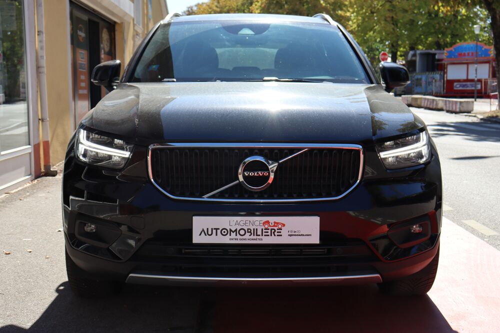 XC40 Ph.II T2 129 Business (Entretien &agrave; jour Volvo) 2020 occasion 88000 &Eacute;pinal