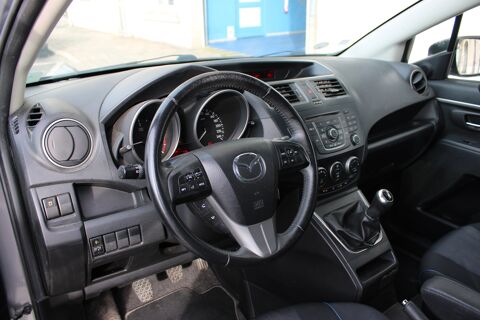 Mazda5 II 1.6 MZ-CD 115 ELEGANCE ( 1&egrave;re main, Radar Arr, Roue de se 2011 occasion 34200 S&egrave;te