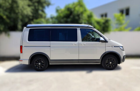Transporter VW T6.1 Reimo Triostyle 150 DSG7 4Motion FULL OPTIONS – Lith 2024 occasion 34160 Castries