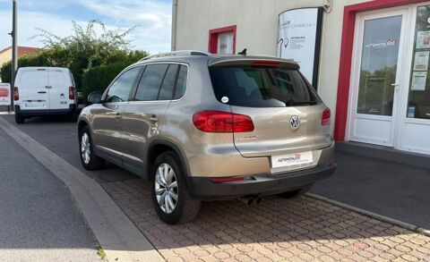 Tiguan 2.0 TDi 16V 4Motion DSG7 140 ch CARAT 2013 occasion 88100 Sainte-Marguerite