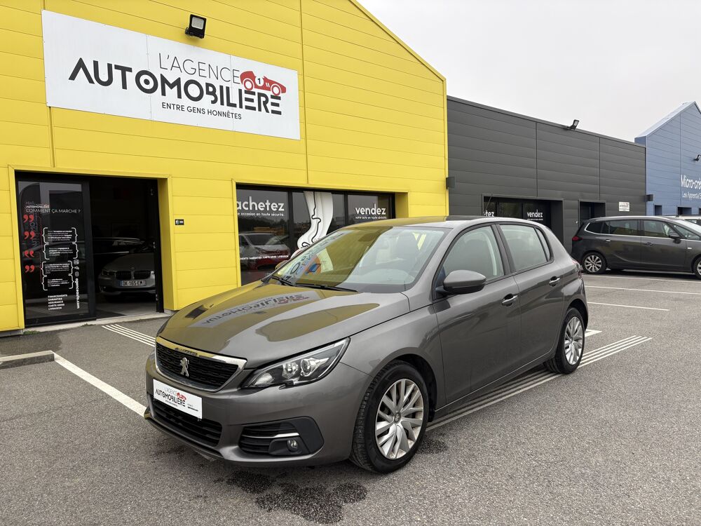 308 1.5 Blue HDI Prenium pack 2019 occasion 76760 Yerville