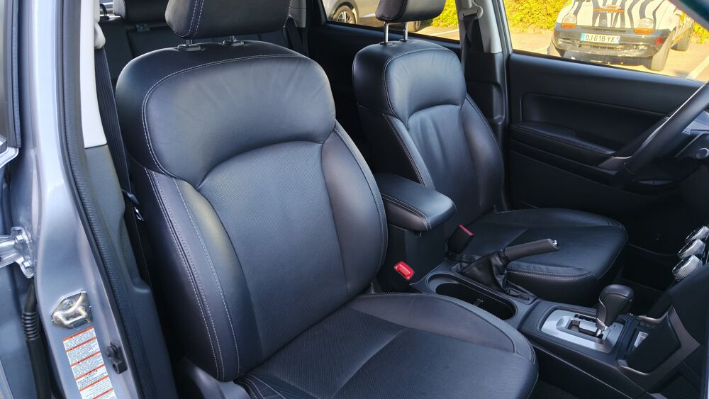 Forester 2.0 XT 4WD CVT 150 BVA 2017 occasion 68390 Sausheim