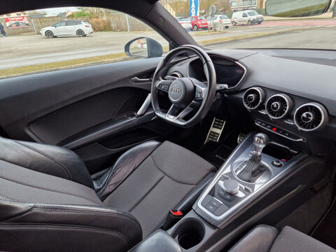 TT III COUPE 2.0 TFSI 230 S LINE QUARO S TRONIC + OPTIONS 2017 occasion 80480 Salou&euml;l
