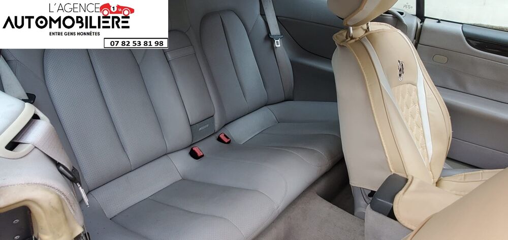 CLK 2 Mercedes : 230 KOMPRESSOR AVANTGARDE + 200 KOMPRESSOR 2001 occasion 60700 Fleurines