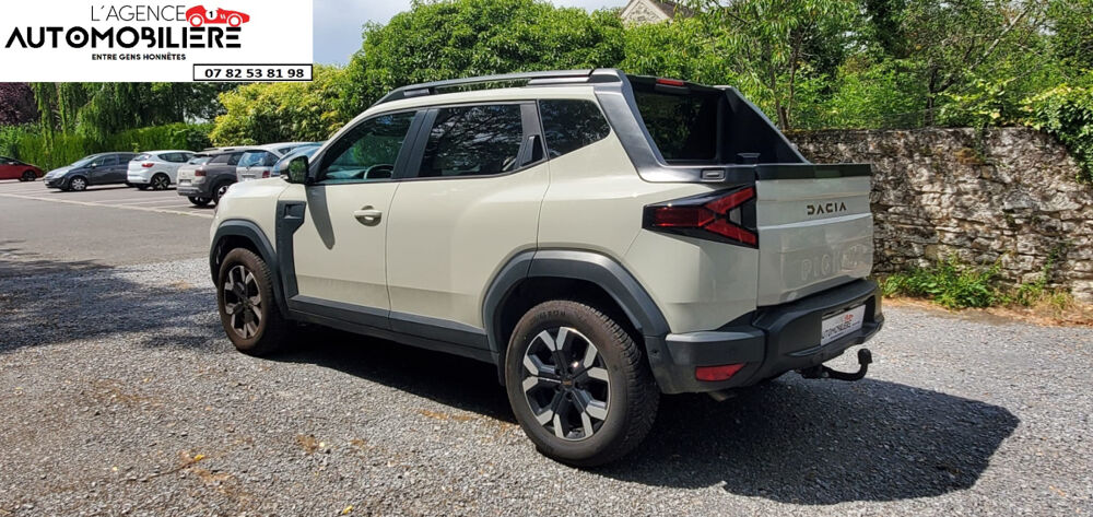 Duster III REVERSIBLE EXTREME 1.2 MILD Hybrid 130 4x4 Pick-up 2025 occasion 60700 Fleurines
