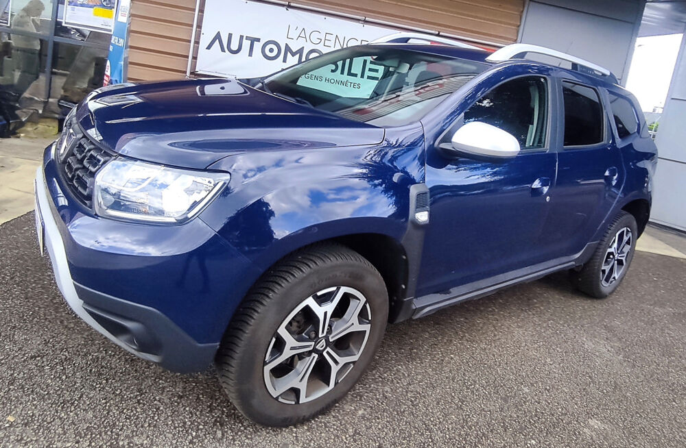 Duster 1.5 DCI 110 PRESTIGE 4X2 2018 occasion 27500 Pont-Audemer