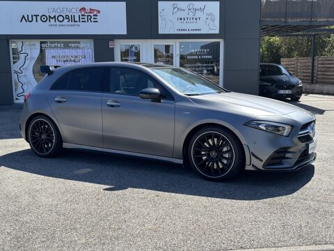 Classe A 35 AMG 306 ch 4MATIC 7G-DCT - PACK AERO -TOIT OUVRANT - HIFI 2019 occasion 25400 Audincourt